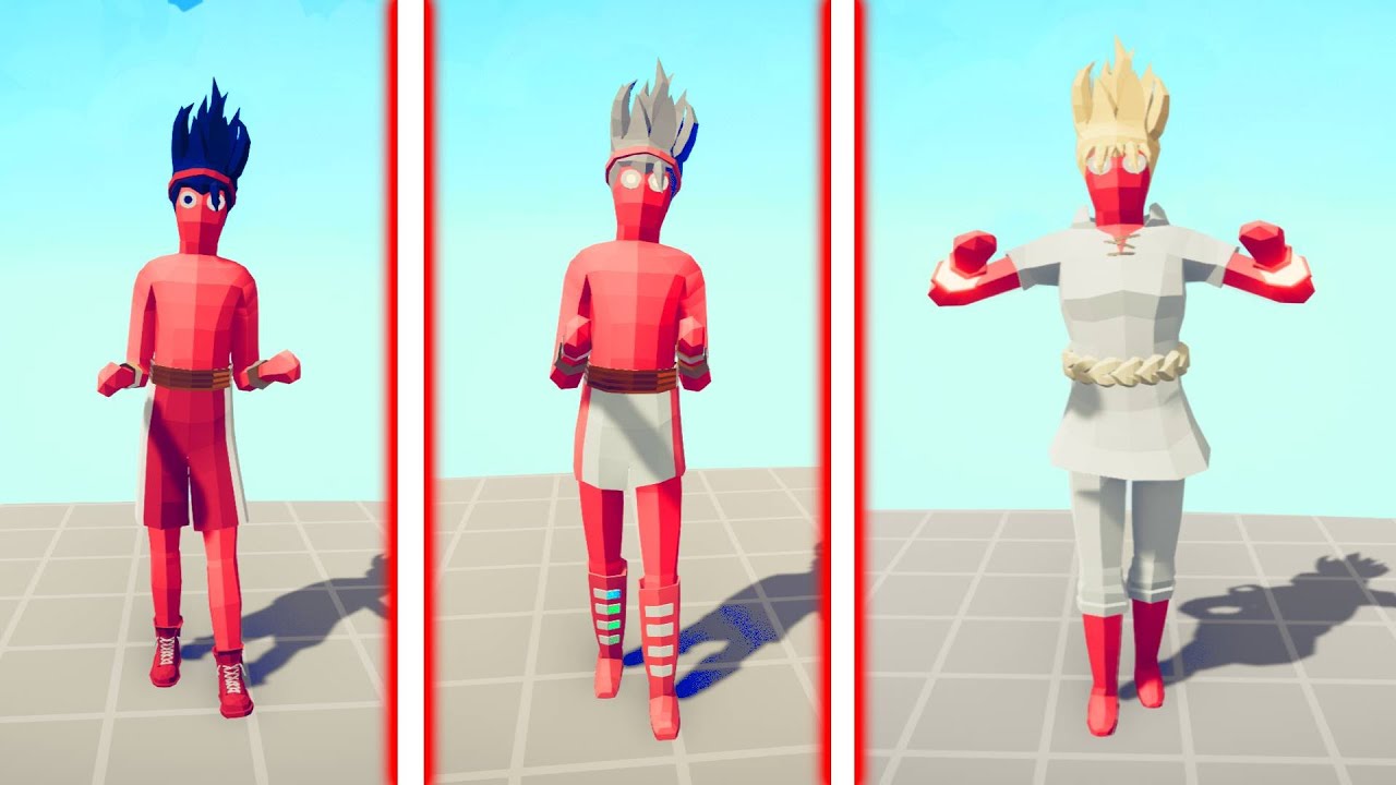 EVOLUTION OF SUPER PEASANT (New) | TABS - Totally Accurate Battle Simulator