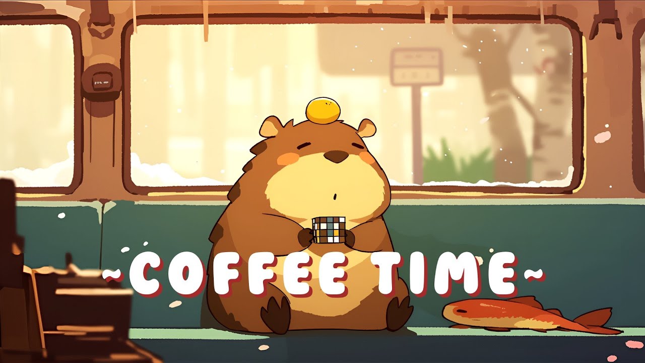 Capybara Study Beats - Japanese-inspired Lofi Collection ~ Dreamy Vibes ~ ✨