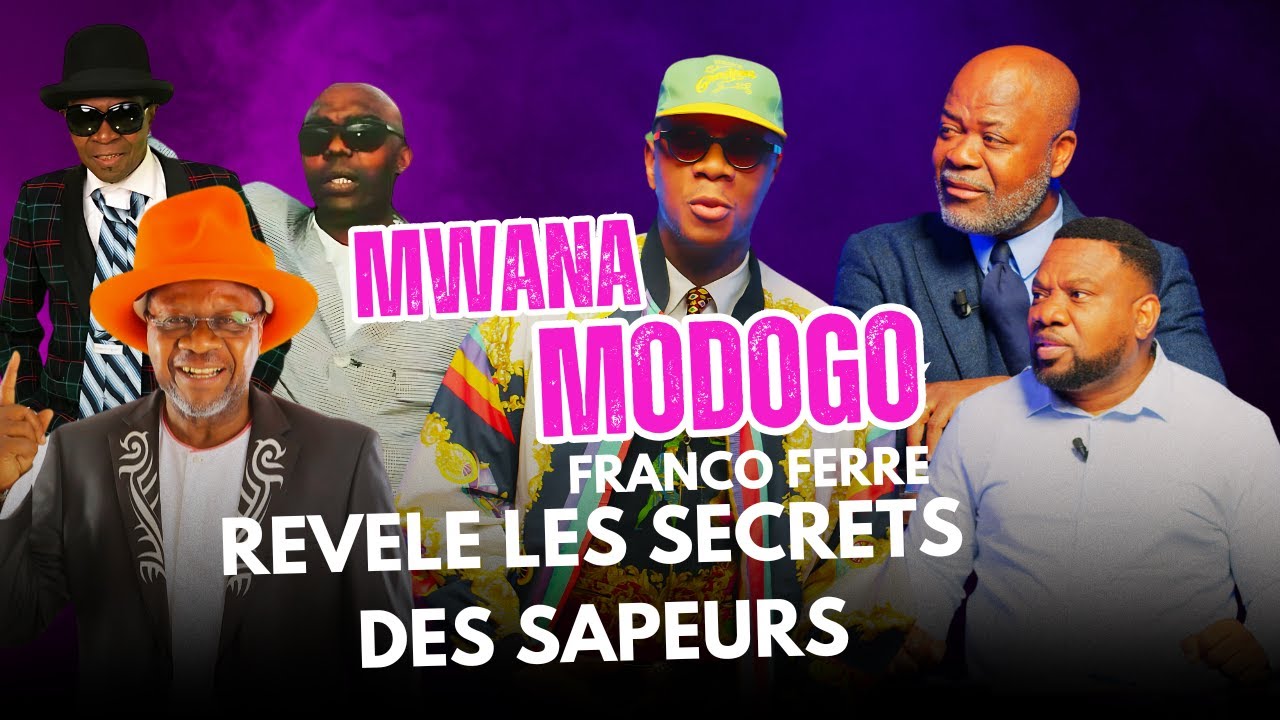 Muana Modogo Gian Franco Ferre révèle les secrets des sapeurs