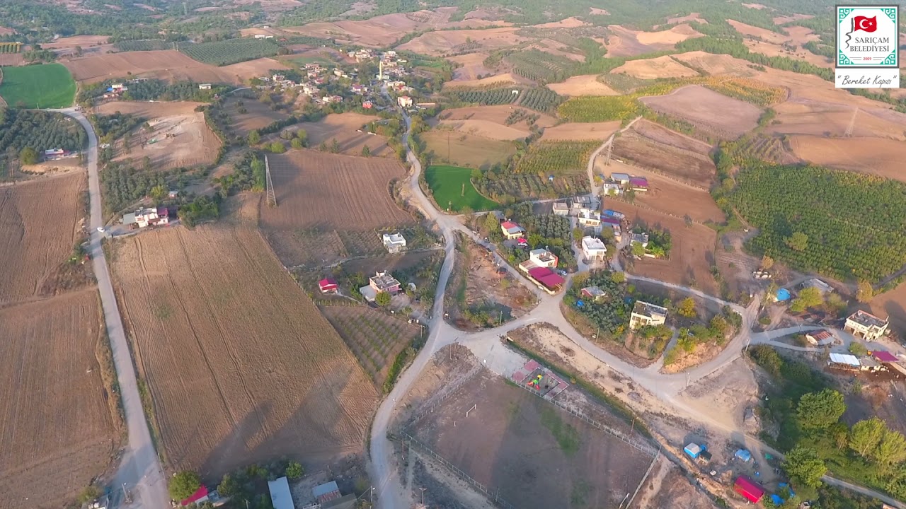 Sarıçam'ın İncisi Çiçekli Mahallesi