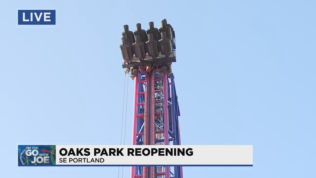 On the Go with Joe at Oaks Park for 2021 Season
