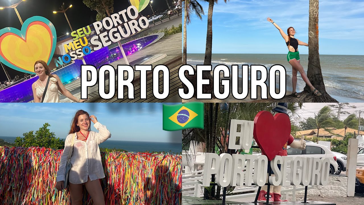 PORTO SEGURO | Brasil 🇧🇷 | Hotel Portobello Praia | Qué hacer?