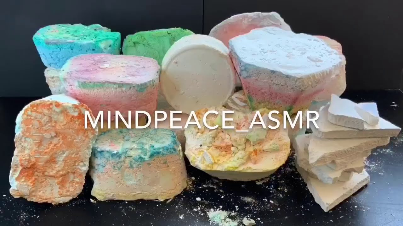 MINDPEACE ASMR: large reformed gymchalk bricks