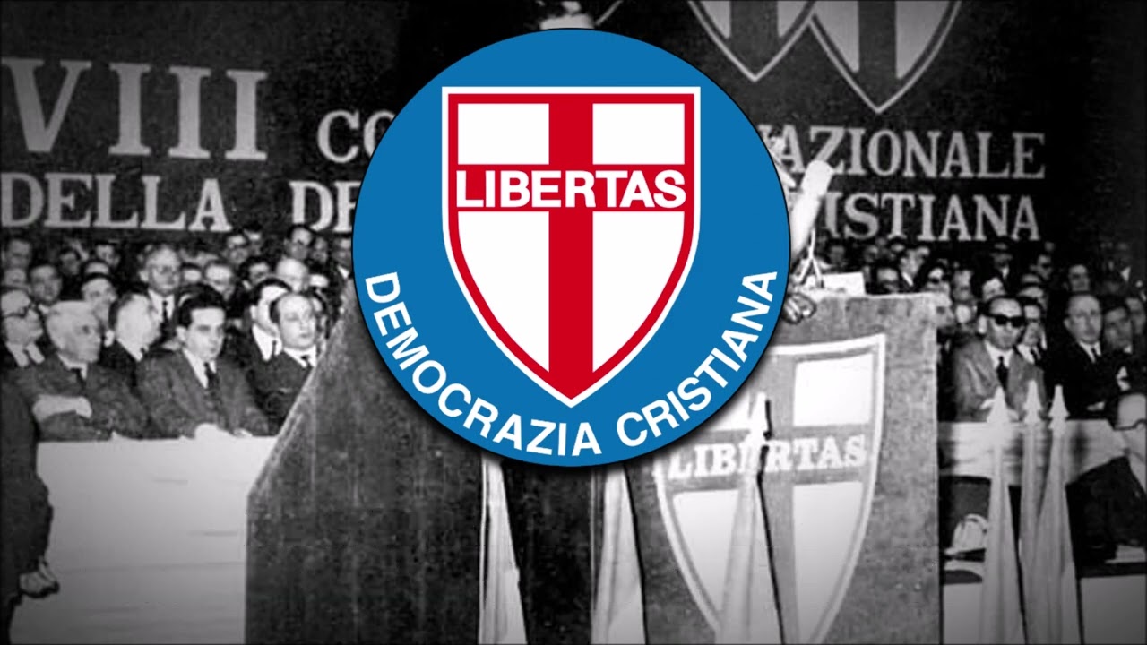 Anthem of Christian Democracy (Italy) - O bianco fiore