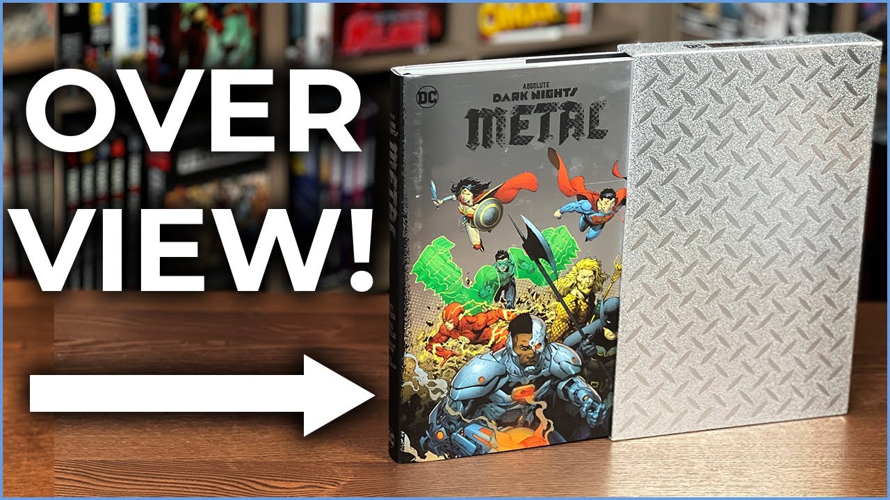 Absolute Dark Nights: Metal Overview |  The Birth of the Batman Who Laughs!