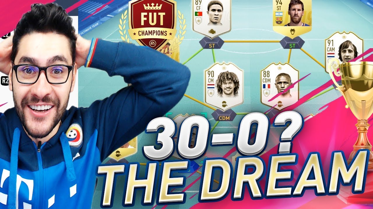 FIFA 19 30-0 IN THE WEEKEND LEAGUE ???? THE MOST DRAMATIC & INTENSE MATCHES !!! CAN WE DO IT?