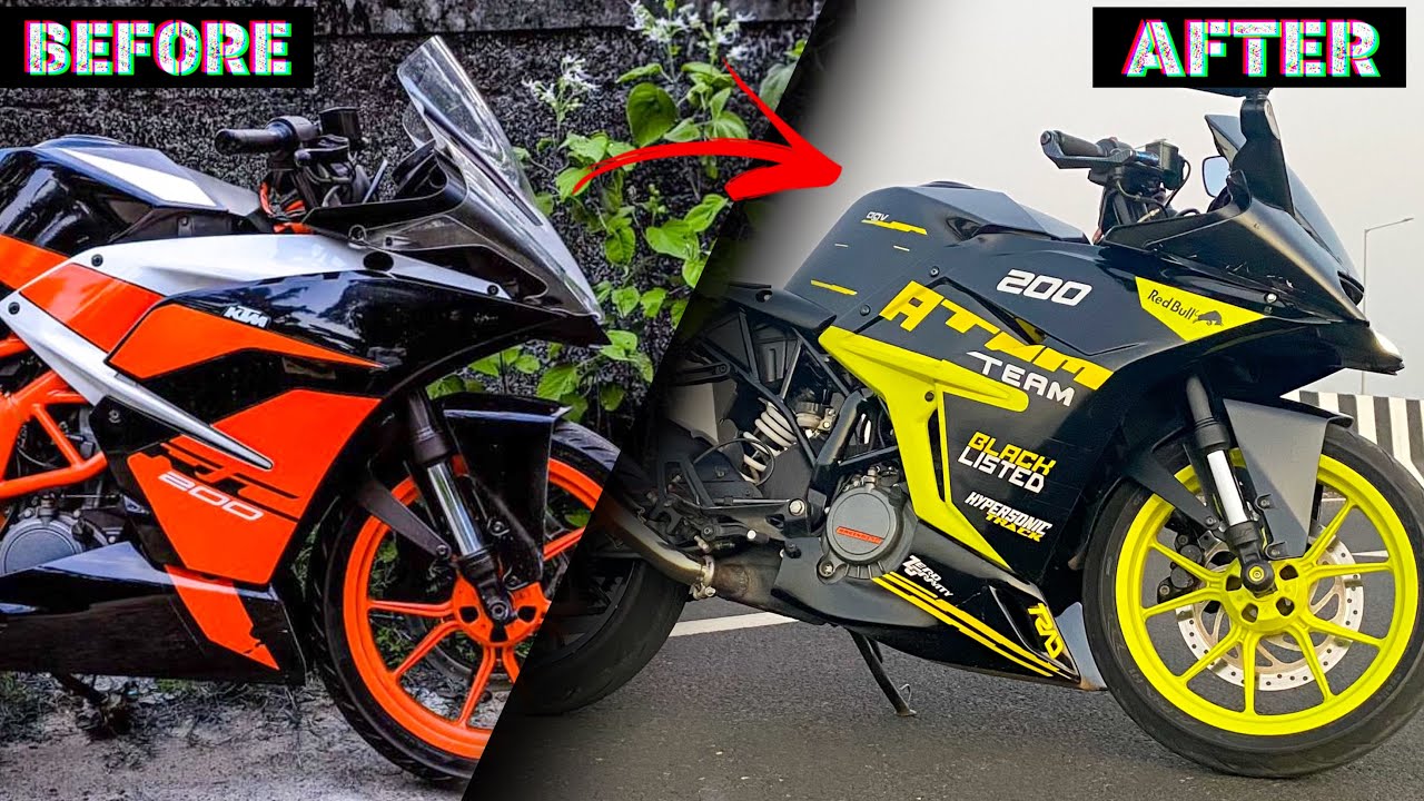 RC 200 Modified | Original Autologue X2 kit | Akshay Gayakwad
