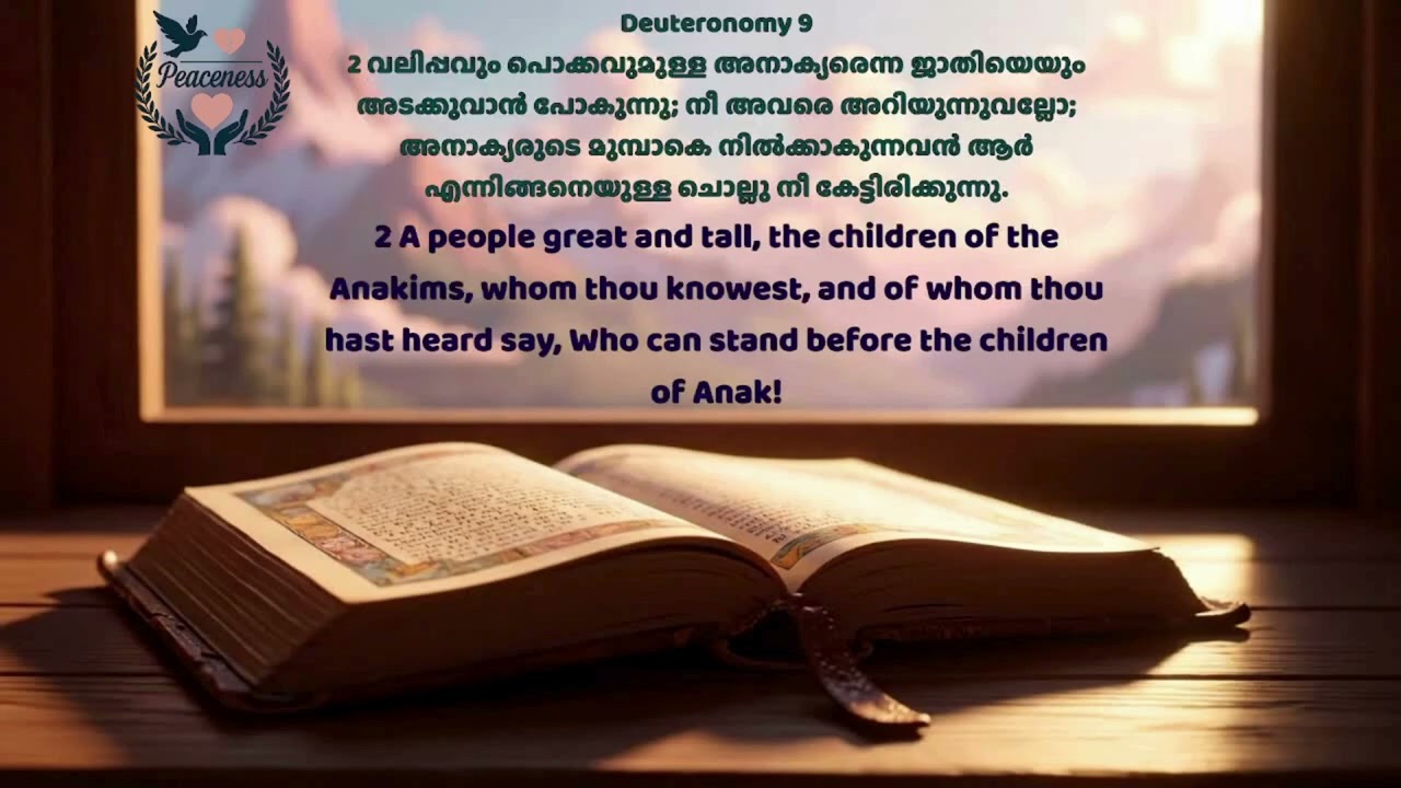 Day 62 Deuteronomy 7 - 9
