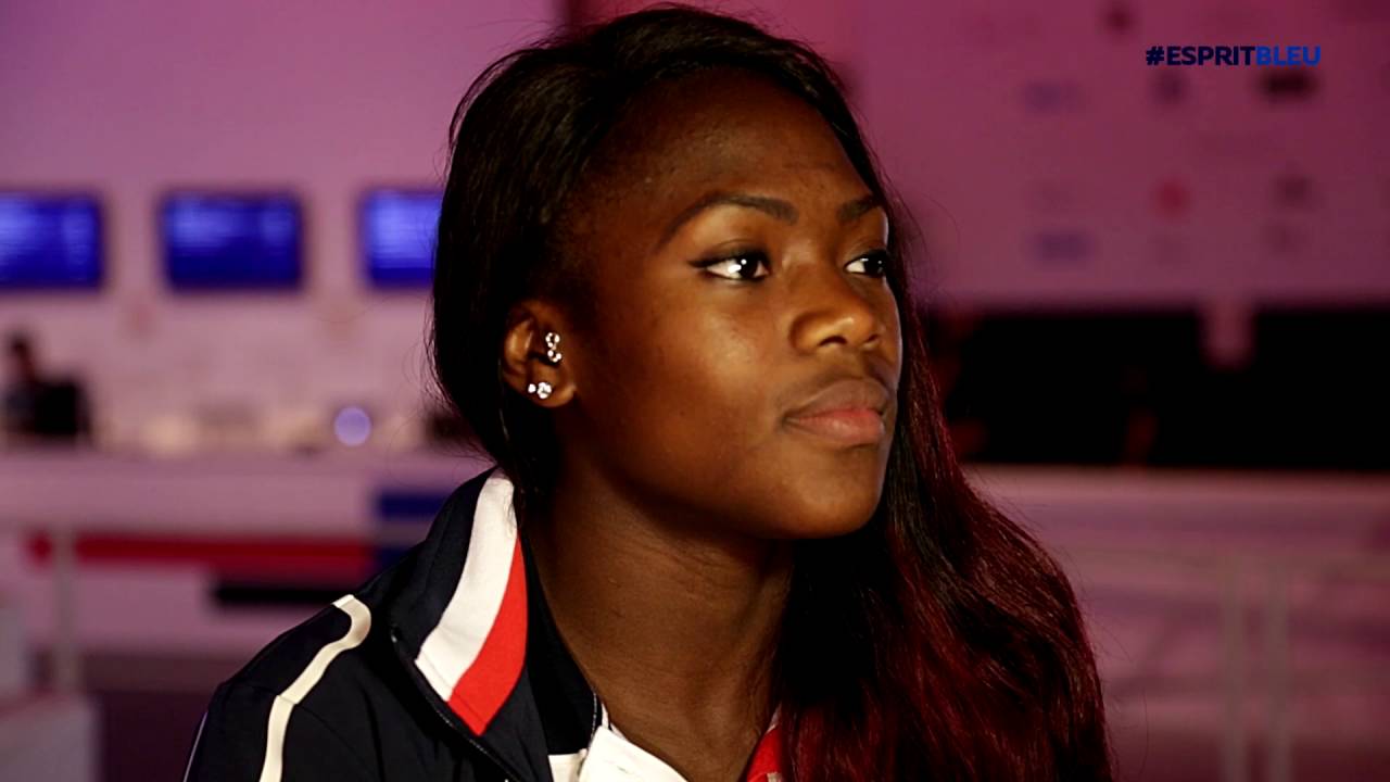 Dans la tête de Clarisse Agbegnenou