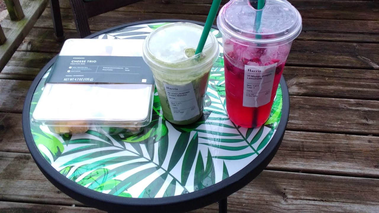 Which Starbucks Cold Drink Is Better Dragon Fruit or Matcha Lavender?