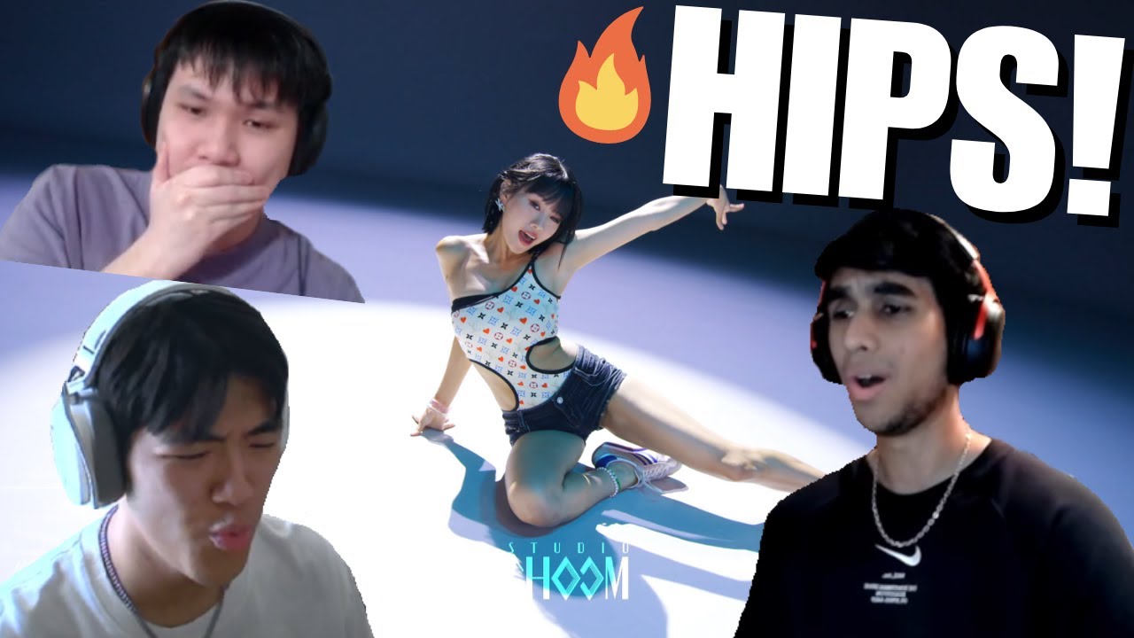 KISS OF LIFE(키스오브라이프) 'Sticky' STUDIO CHOOM | REACTION