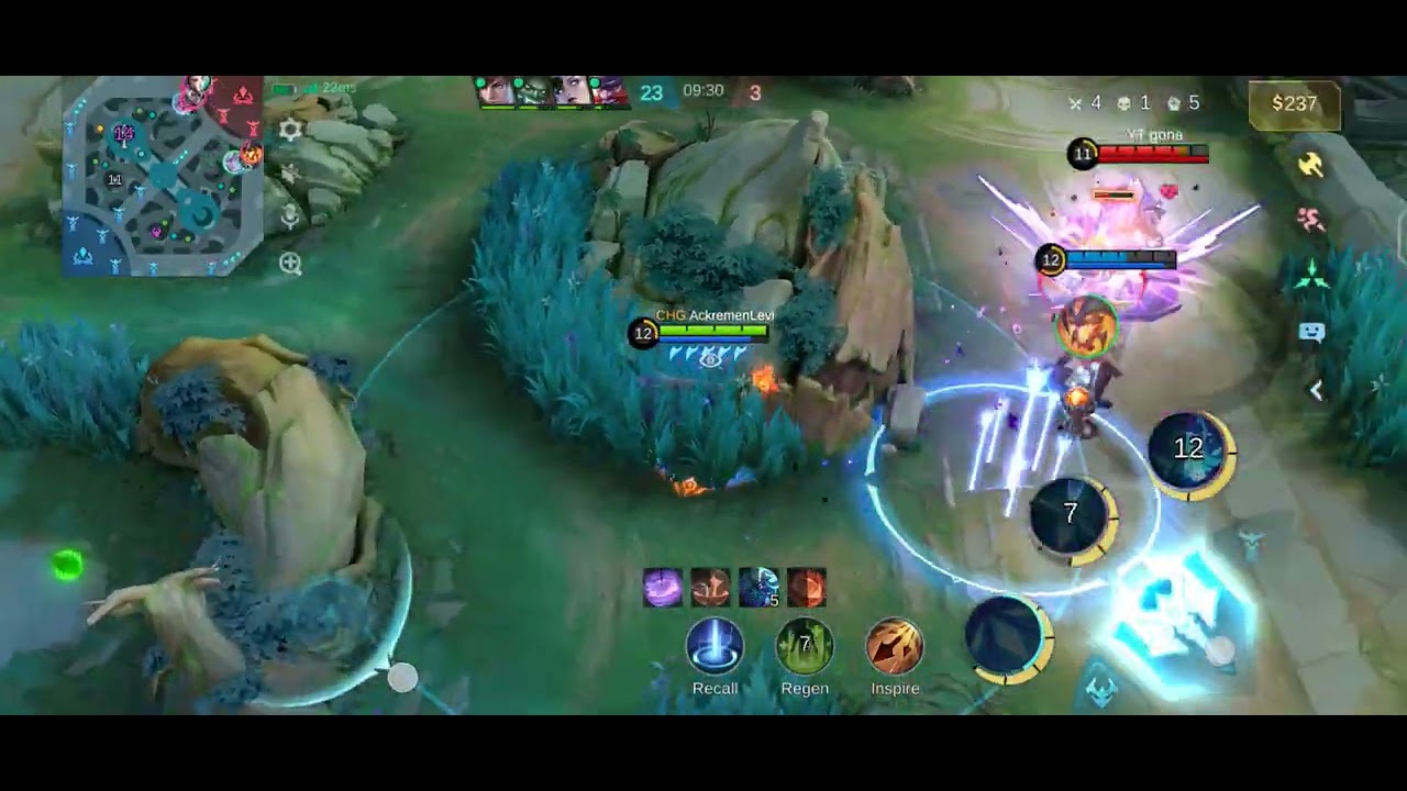 Mlbb gameplay 