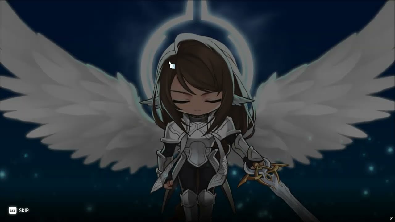 [Maplestory] Wind Archer vs Hard Seren