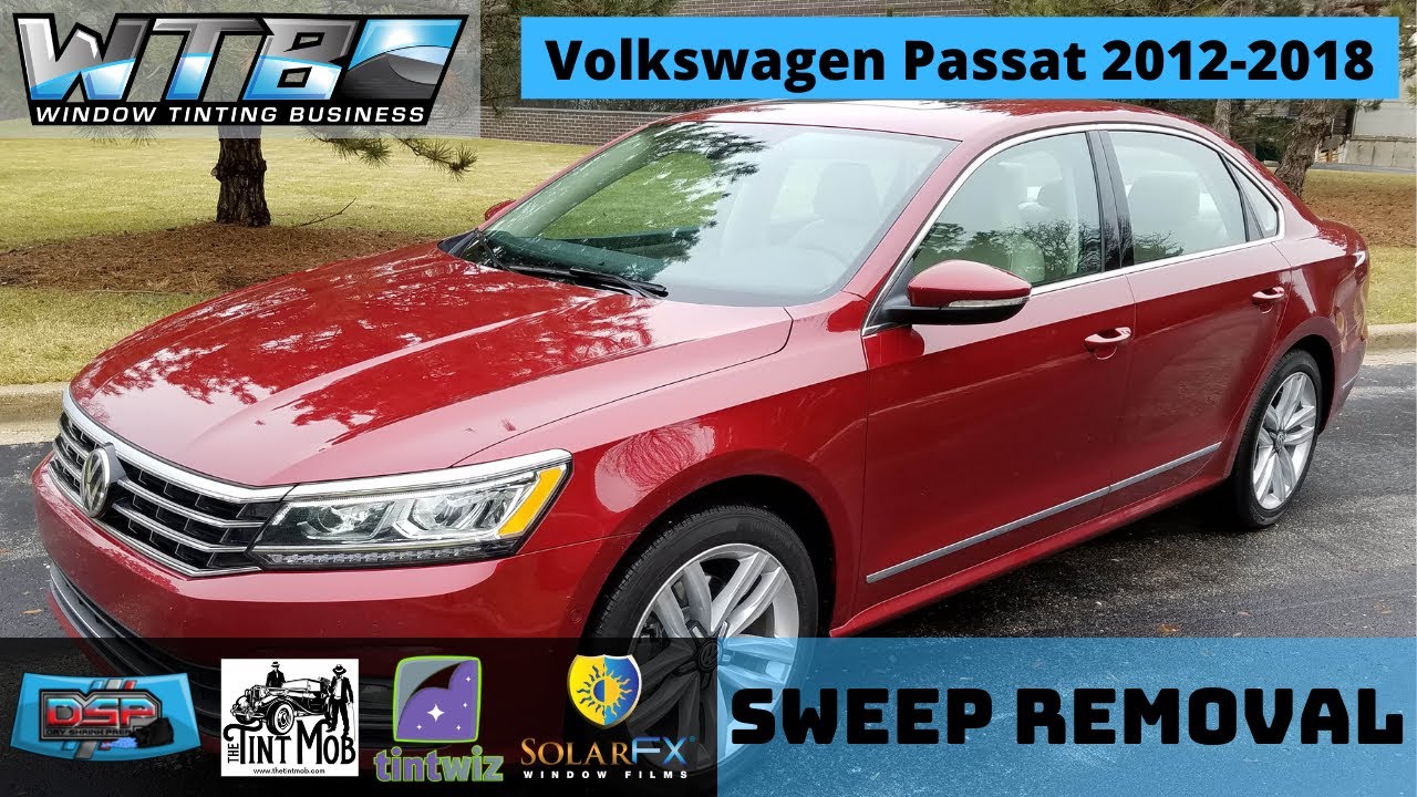 How to Pull The Sweeps on a Volkswagen Passat | 2012-2018