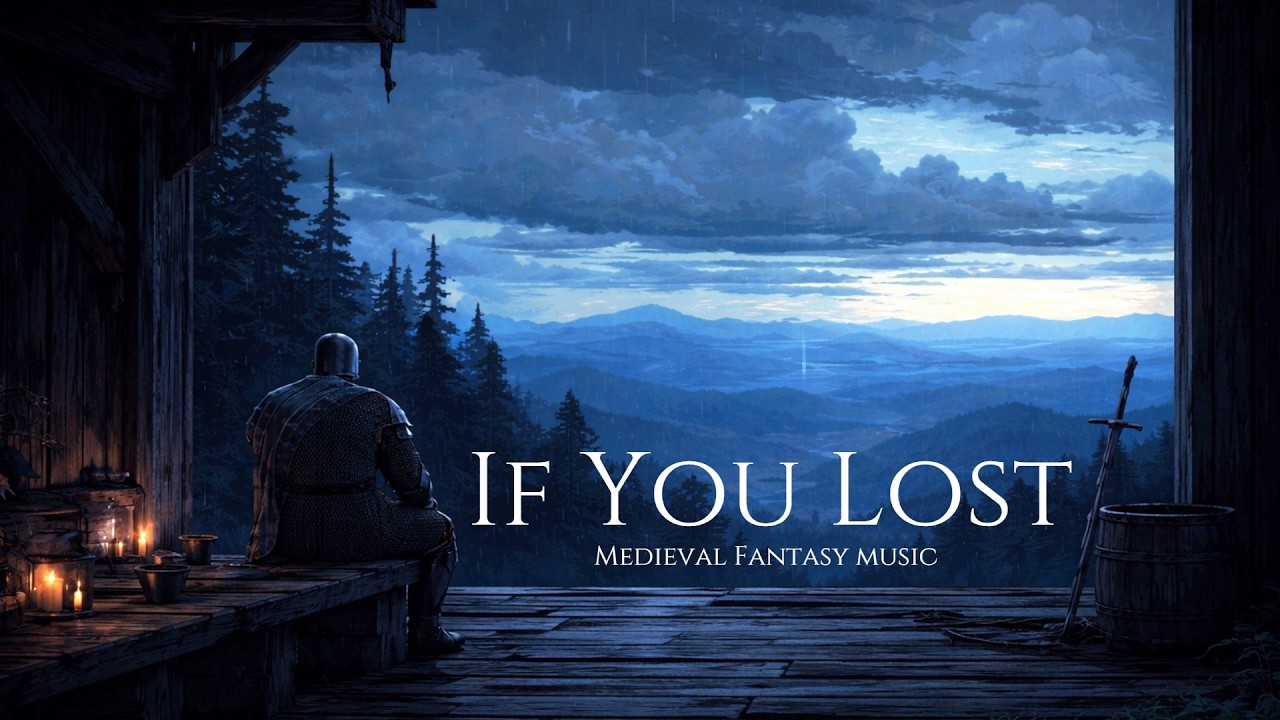 if you LOST... | rainy night medieval ambience — 3 hours