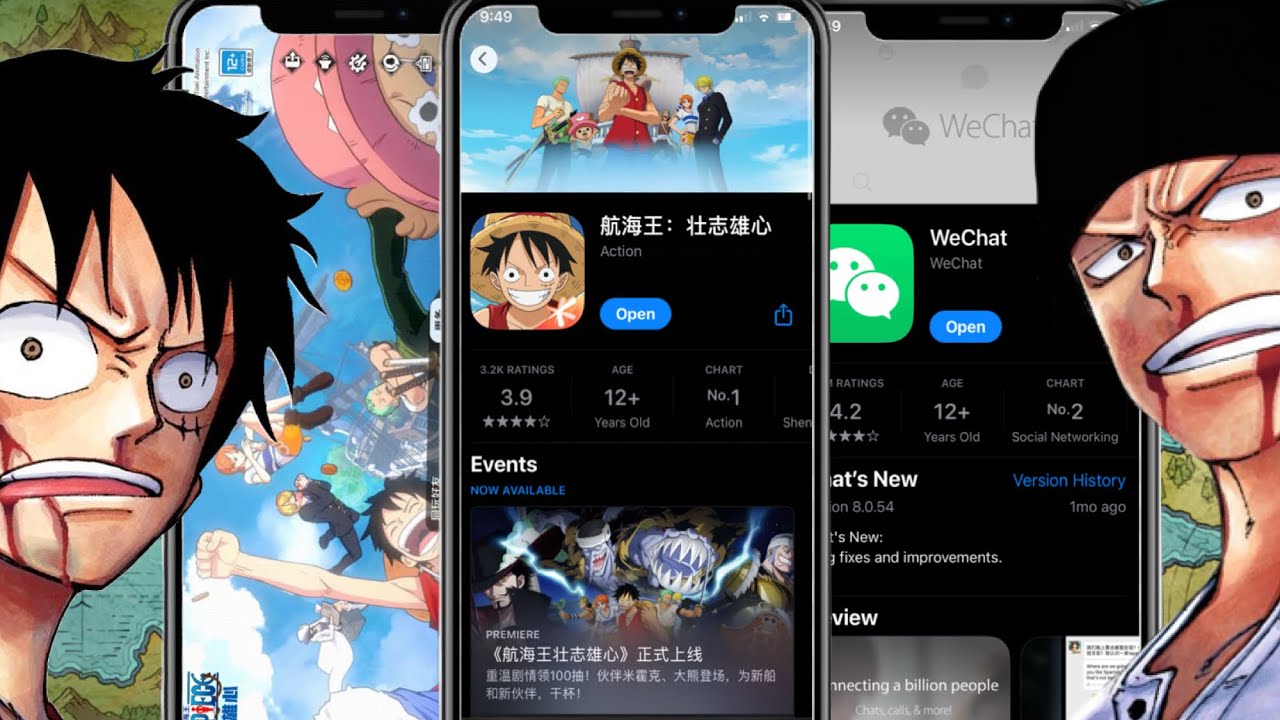 HOW TO OFFICIALLY DOWNLOAD & SIGN UP FOR ONE PIECE: AMBITION!!!!! [IOS ONLY]