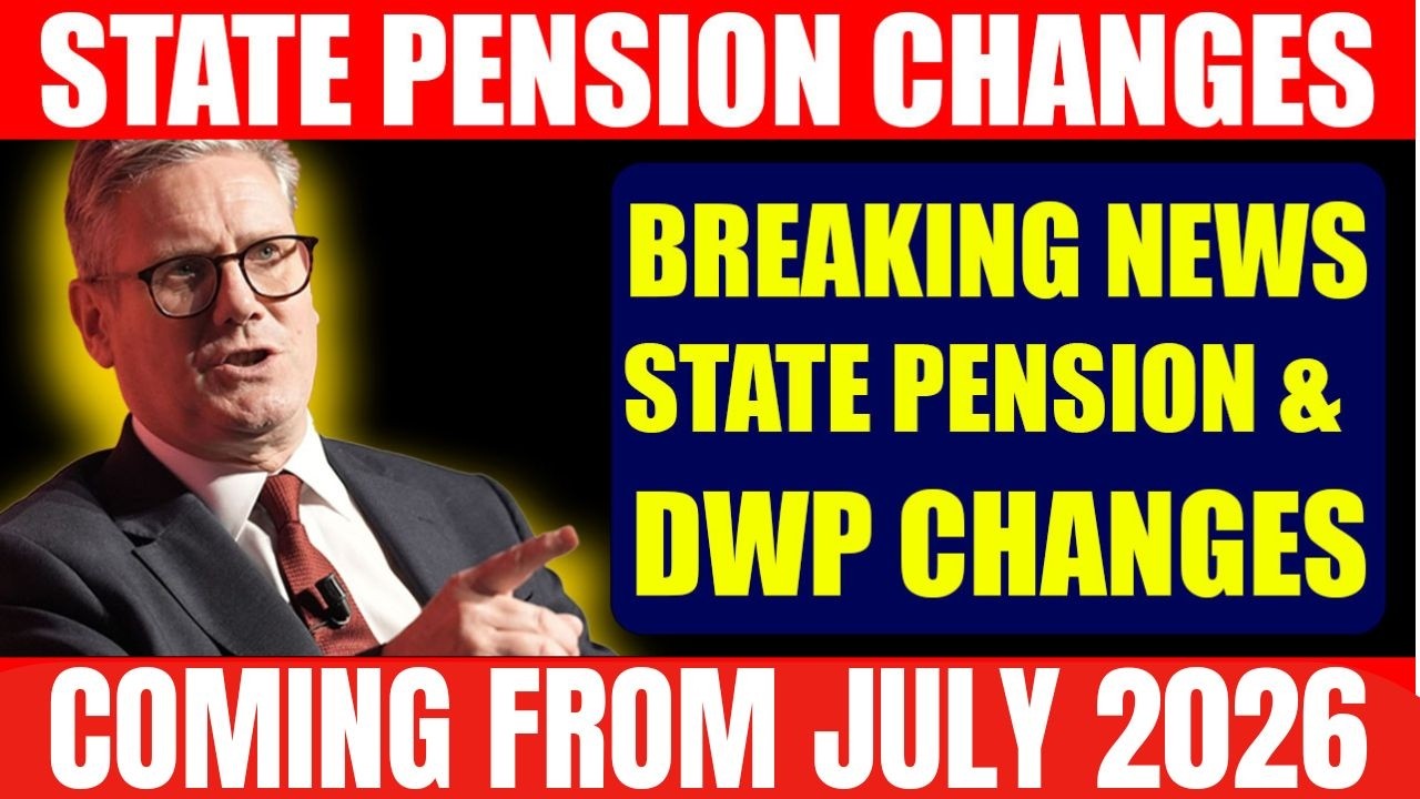 State Pension Changes July 2026: Who Must Wait Longer? DWP Update & Energy Bill Rise