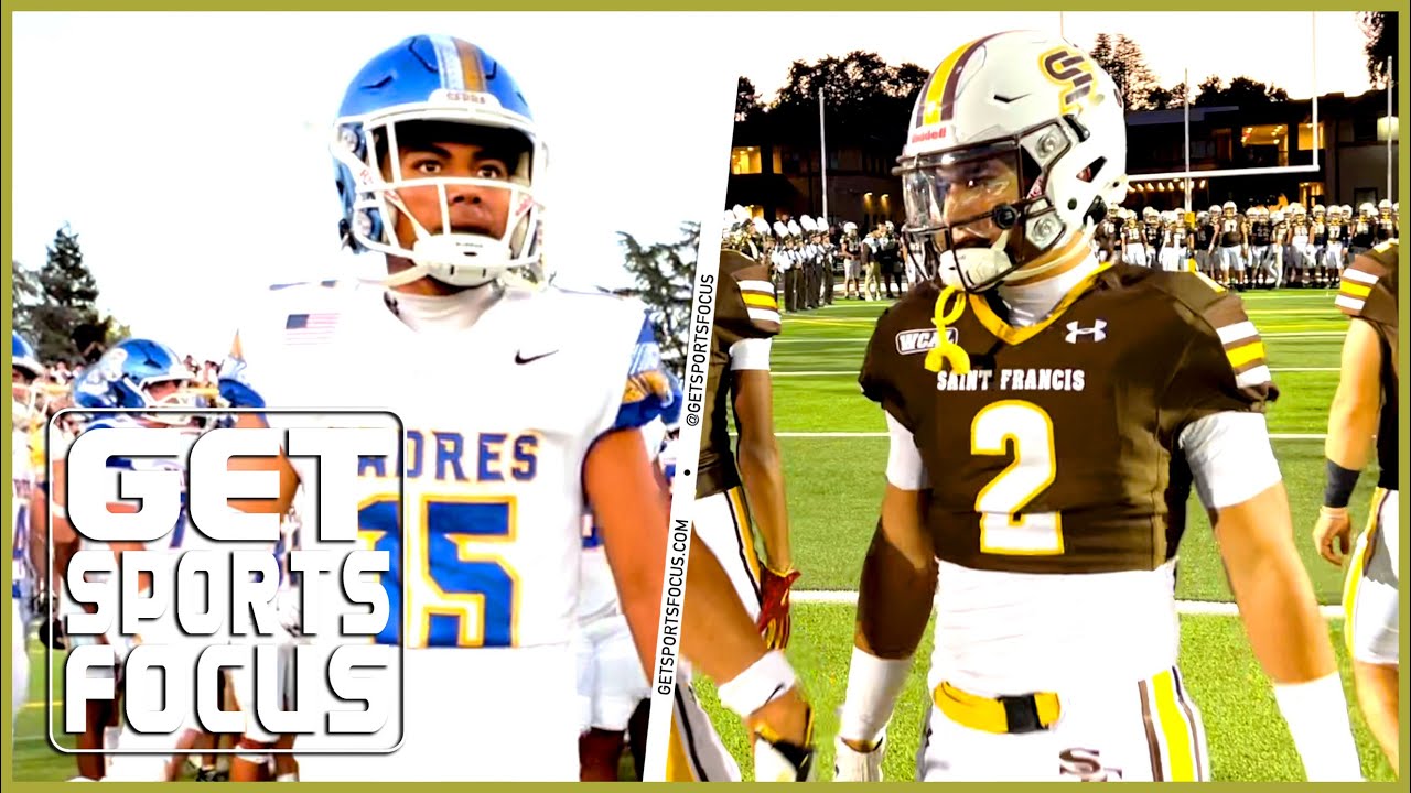‼️OFFICIAL HIGHLIGHTS‼️ Serra Padres vs St. Francis Lancers | Week 7 GSF Game of the Week