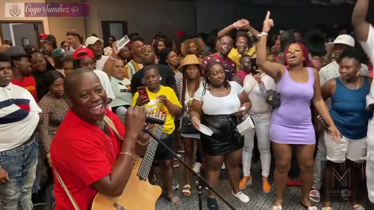 La feria de Santa Rosa de aguan Aurelio Martínez 🔥