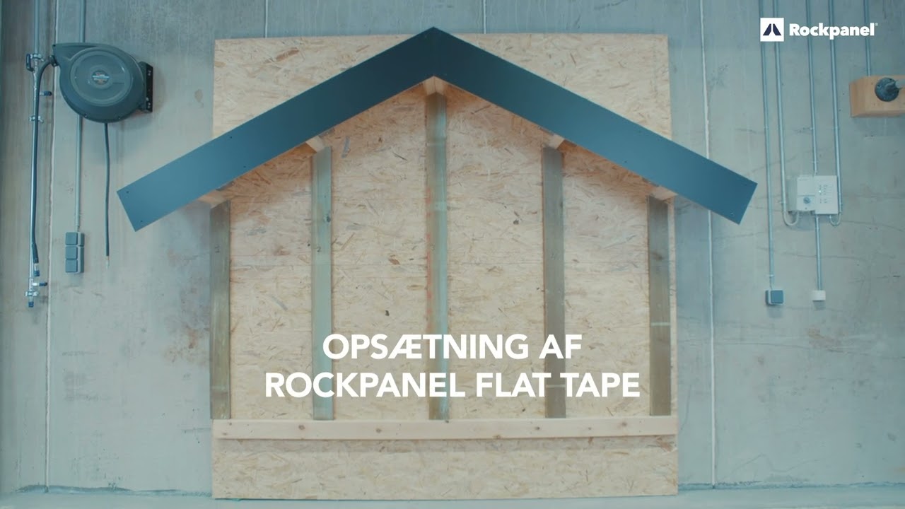 Montering af Rockpanel | Trin for trin ved underkonstruktioner af tr&aelig; 10-4.dk