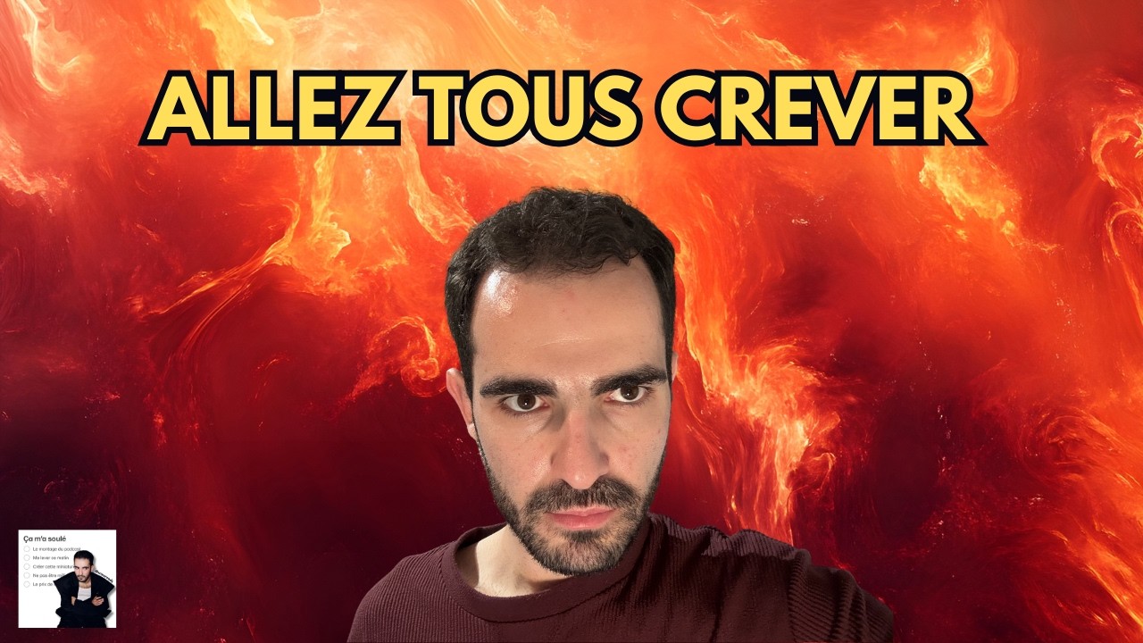 allez tous crever