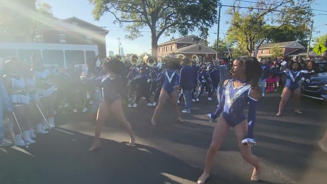 Lee High band TSU parade pt.3