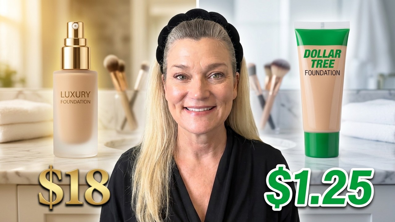 Я попробовала косметику за 10 долларов из магазина Dollar Tree &mdash; что работает после 40?
