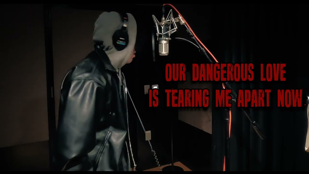 James Laurent - Dangerous Love (Official Lyric Visualizer)
