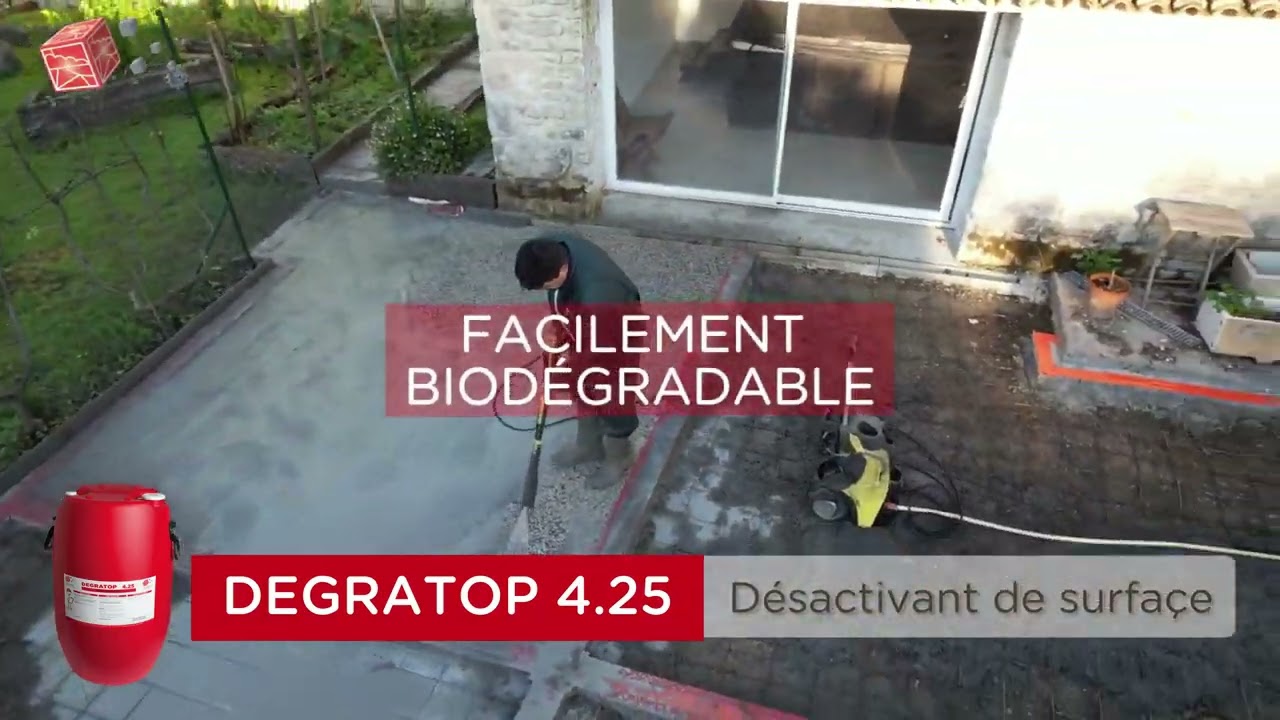 DEGRATOP 4.25 désactivant de surface