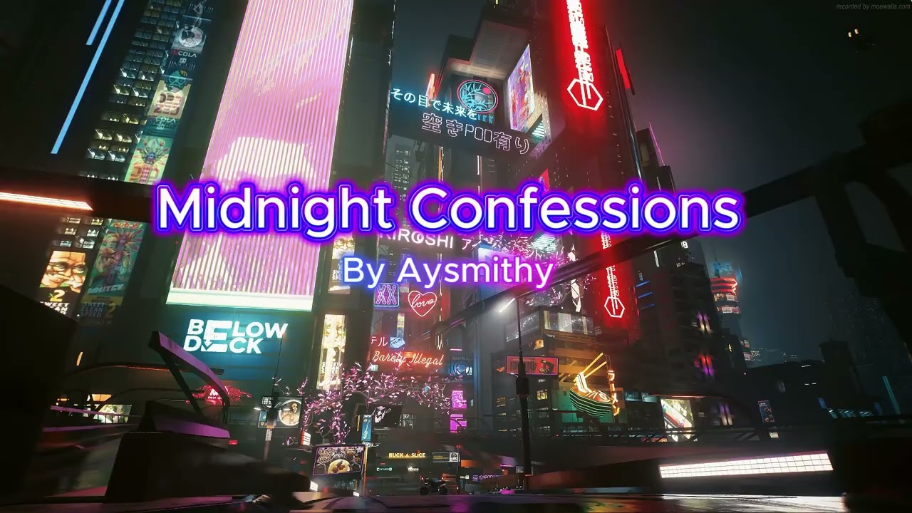 MIdnight Confessions By Aysmithy