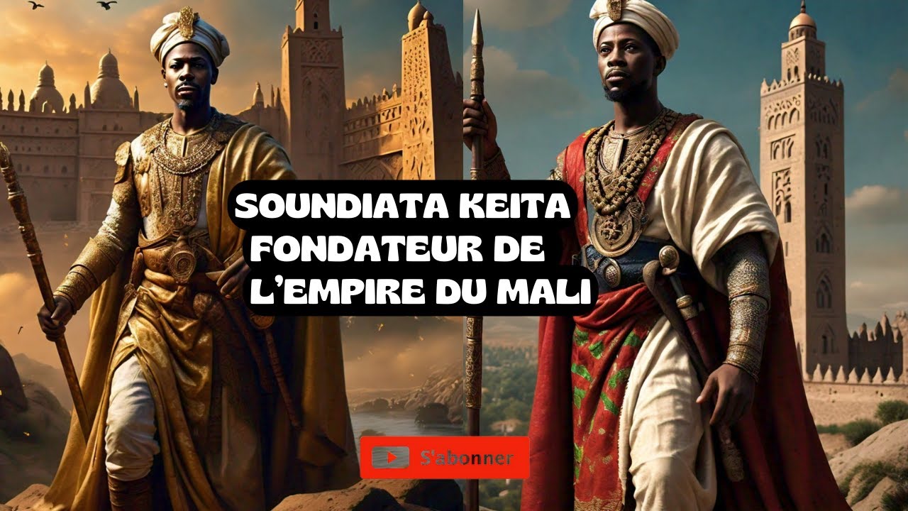 L'essor De Soundiata Keita Fondateur De L'Empire Du Mali