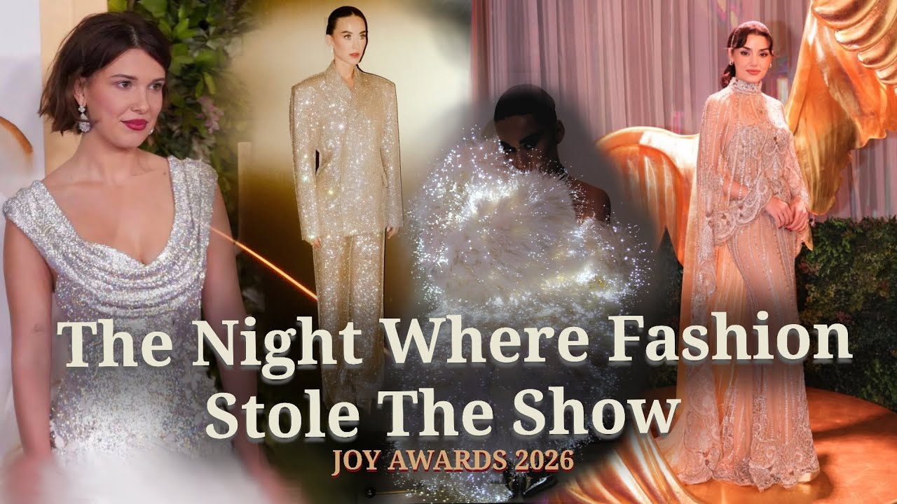 Fashion Feast!!! Joy awards 2026 best looks!!👏❤️