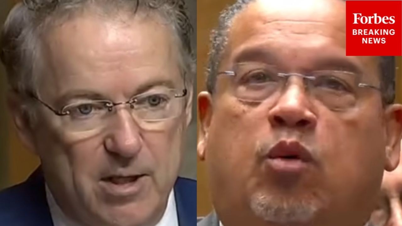 'Do You Really Think That It Is Happening?': Rand Paul Grills Keith Ellison Over ICE Cooperation