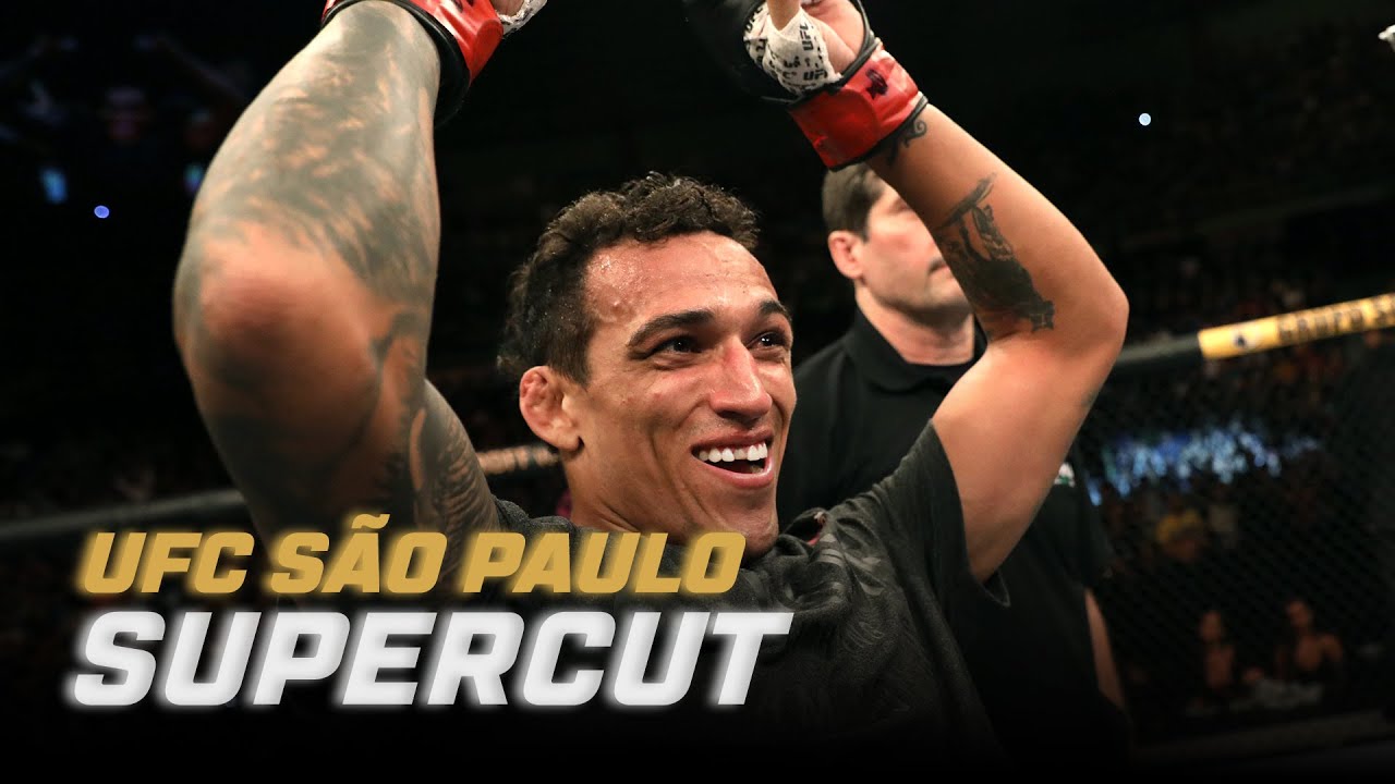 Relive the Best Moments From UFC S&atilde;o Paulo 2019
