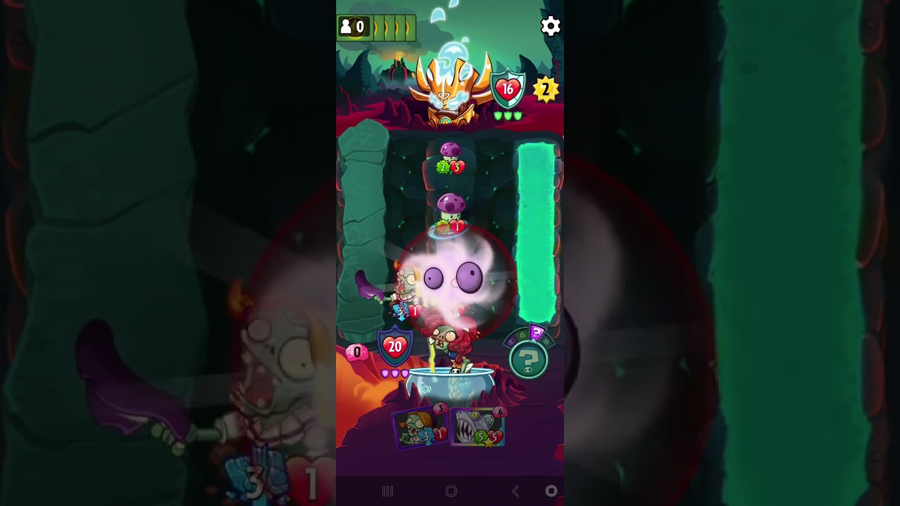 PvZ Heroes - Neptuna Perfect Health with Outta the Way Strategy Deck