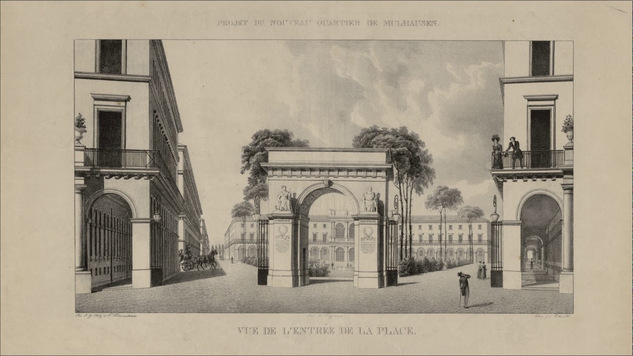 Vues de Mulhouse