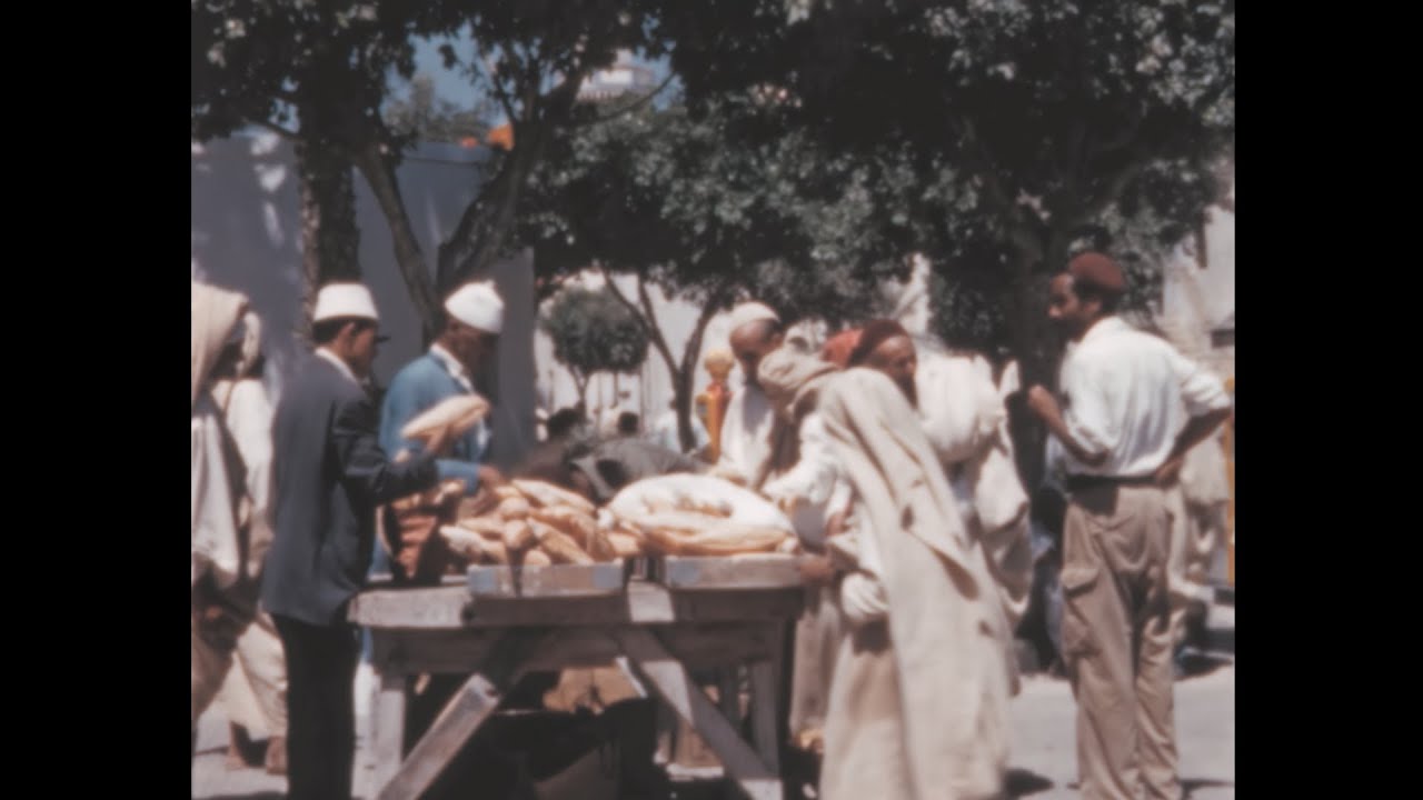 Tripolitania 1960 archive footage