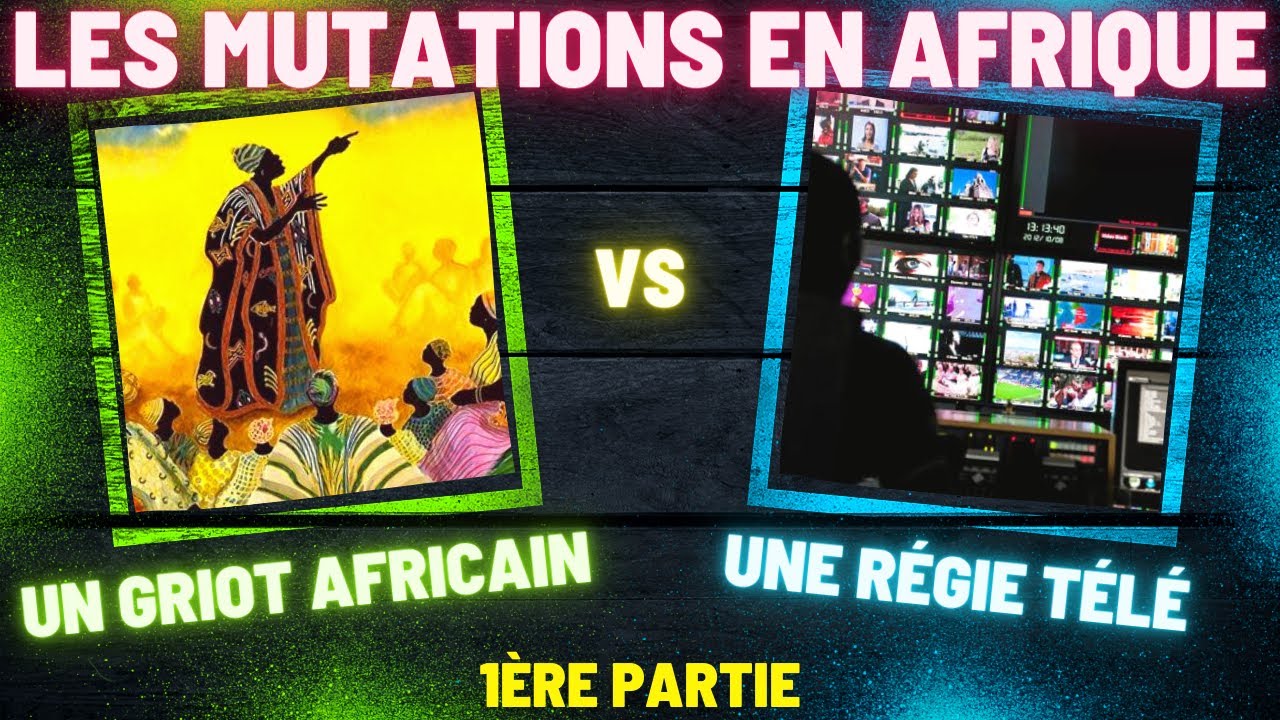 Les mutations de la civilisation négro-africaine (1ère partie)
