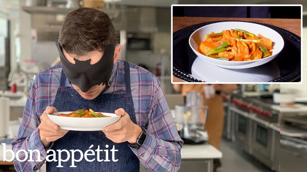 Recreating Maangchi's Dakbokkeumtang (Spicy Braised Chicken) From Taste | Bon Appétit