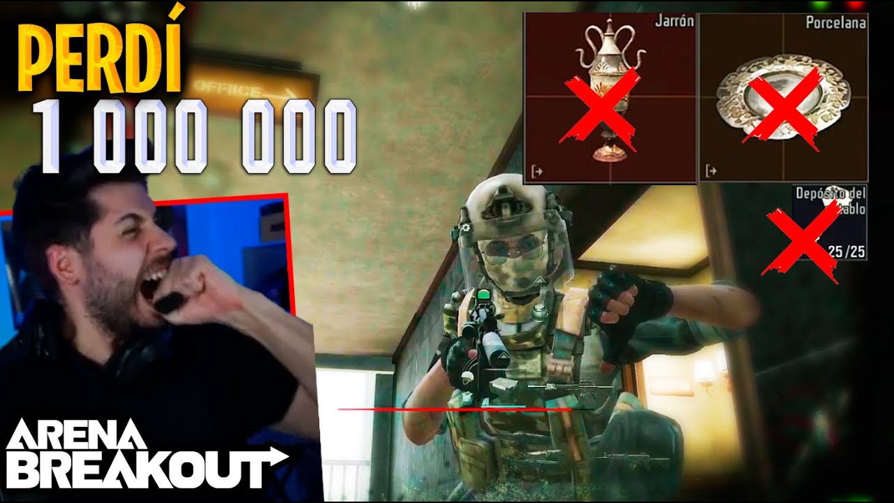 NO te creerás LO QUE ME PASÓ en ARENA BREAKOUT!