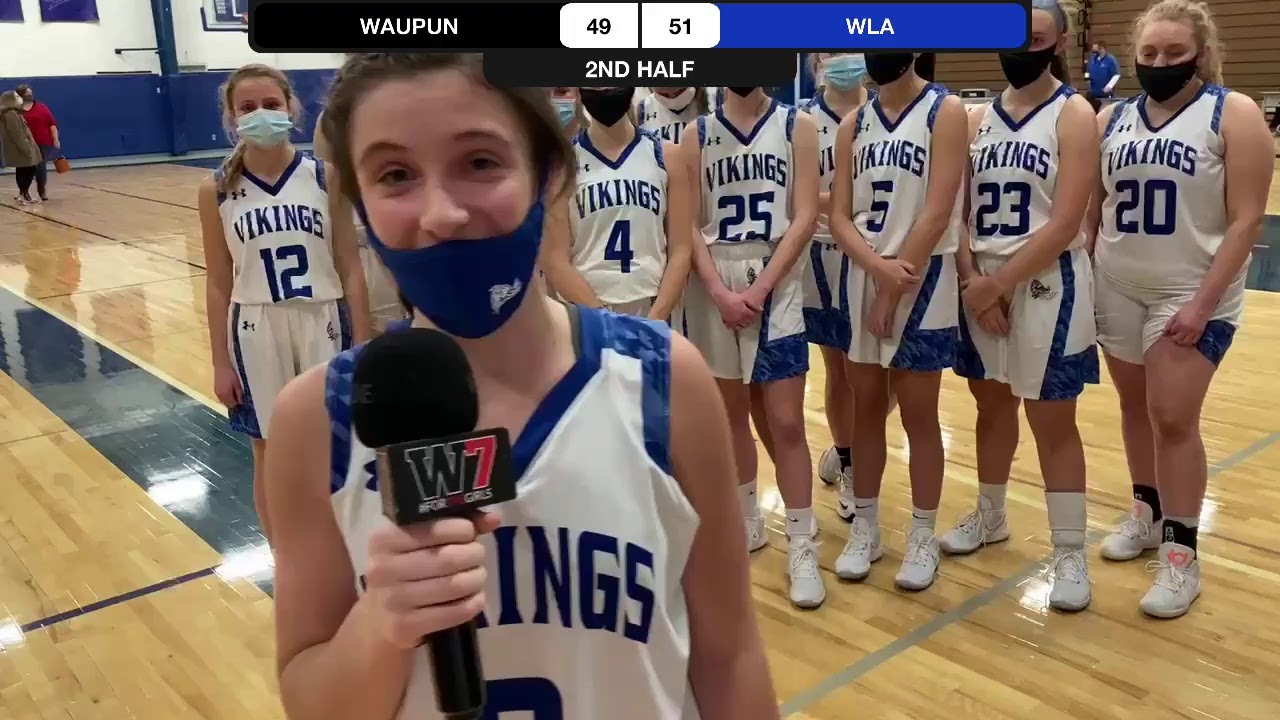 W7LIVE GBB: DOUBLEHEADER | LACONIA AT GRAFTON @ 3PM | WAUPUN AT WINNEBAGO LUTHERAN ACADEMY @ 7:15PM