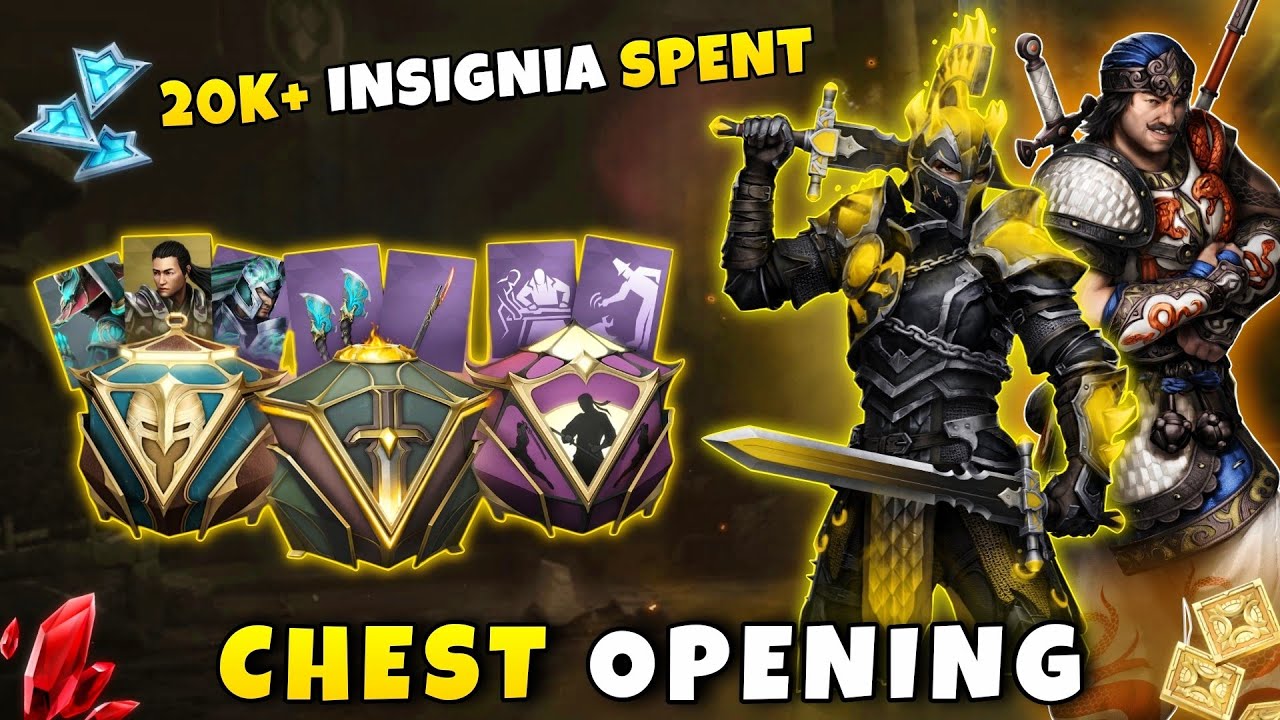 Chest Opening Season 12 🔥 Shadow Fight 4 Arena | Danish OP