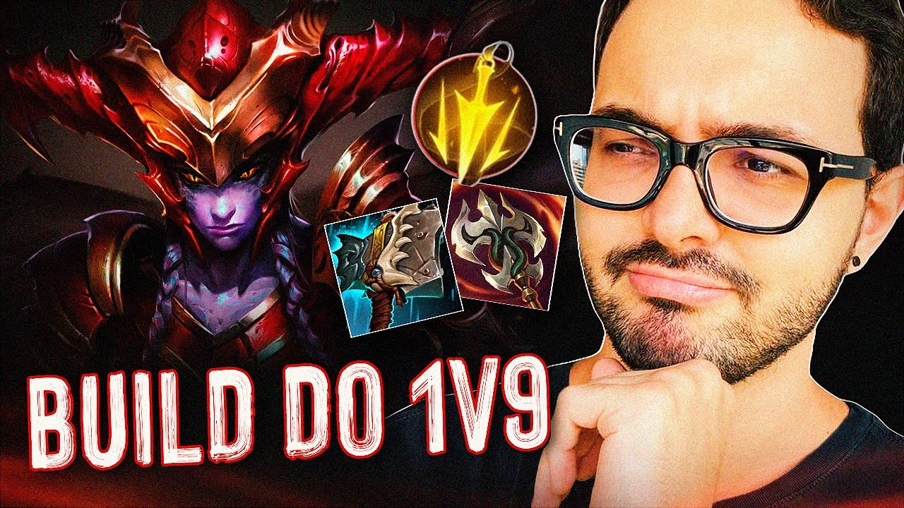 APRENDA A FAZER O VERDADEIRO 1V9 COM A SHYVANA! A RIOT VAI TER QUE NERFAR NOVAMENTE