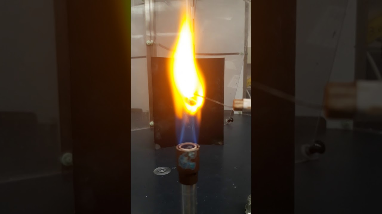 Himalayan Sea Salt Flame Test