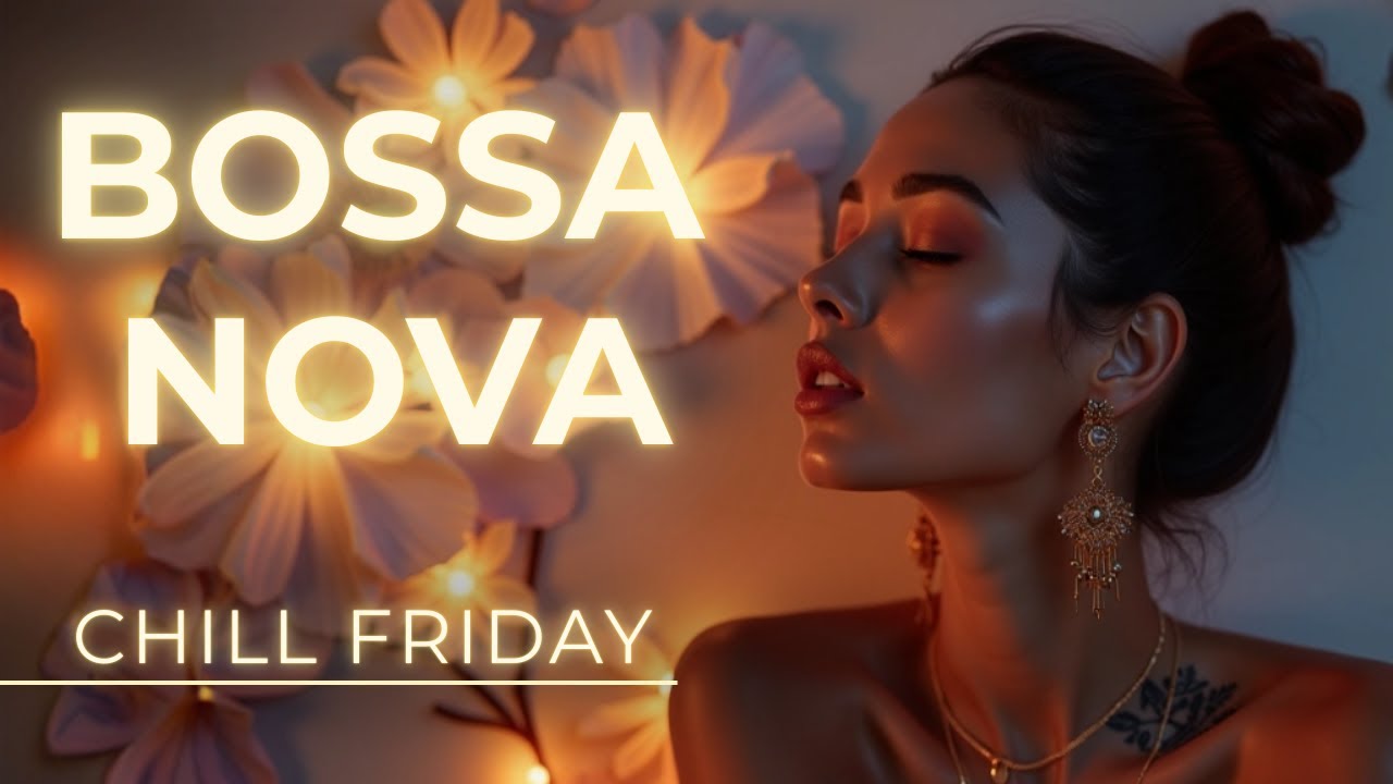 Cozy Friday Night Bossa Nova | Lo-Fi Chill & Relax Mood