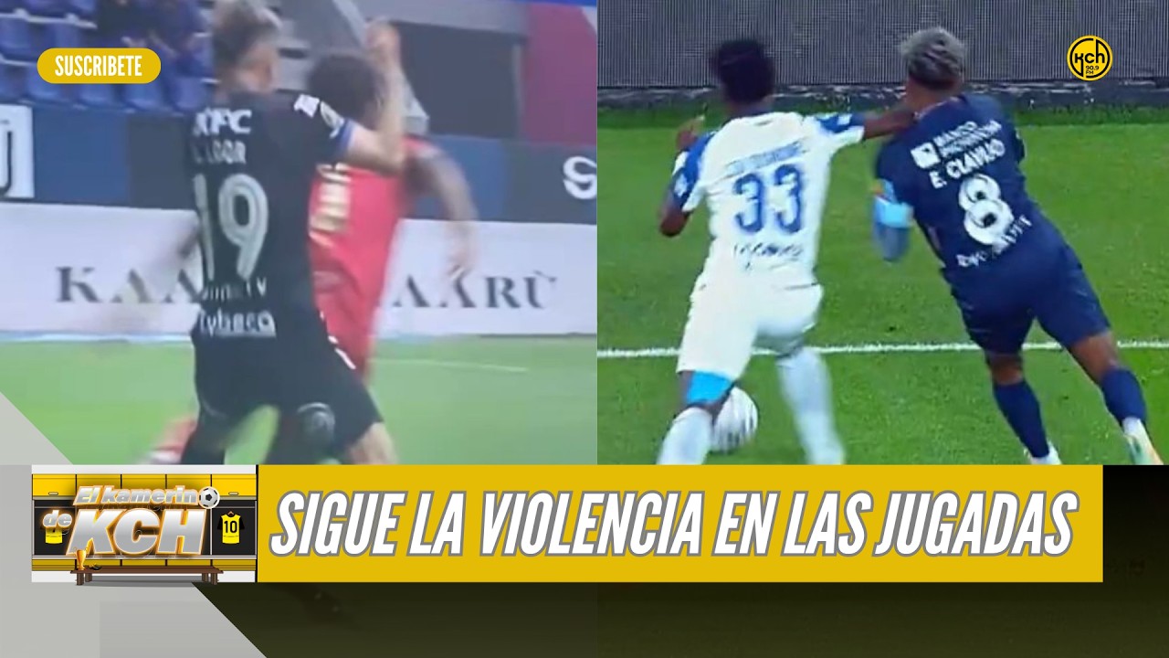🔴CONTINÚA LA VIOLENCIA EN EL FÚTBOL ECUATORIANO | EL KAMERINO DE KCH | 16/3/2026