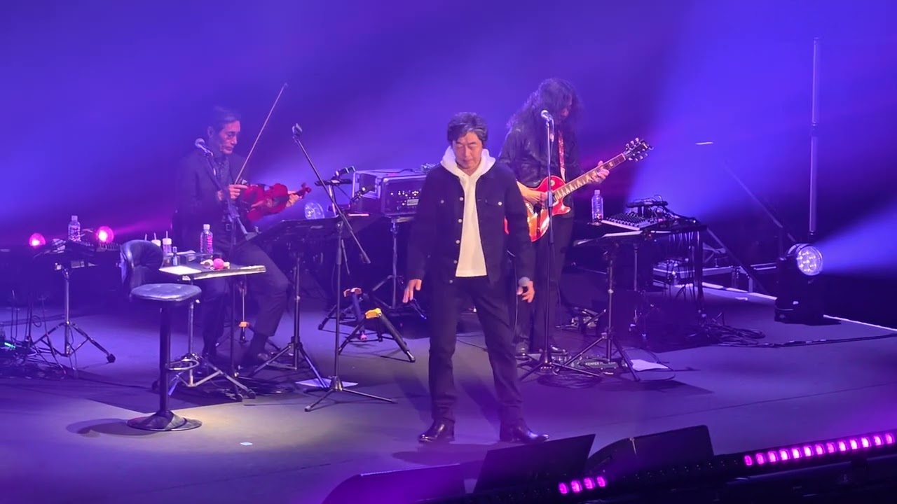 2025.05.24 中村雅俊 50週年紀念香港演唱會 - 恋人も濡れる街角