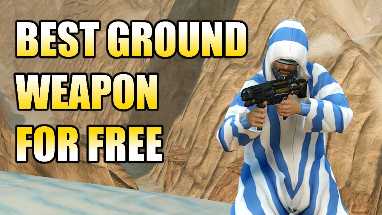 Best Free Ground Weapon - Star Trek Online