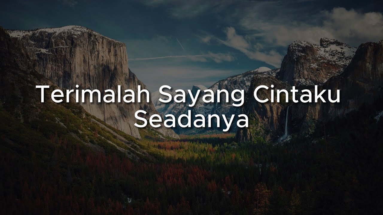 Terimalah Sayang Cintaku Seadanya - ARROW, Damasutra, WOW || Mix Lirik
