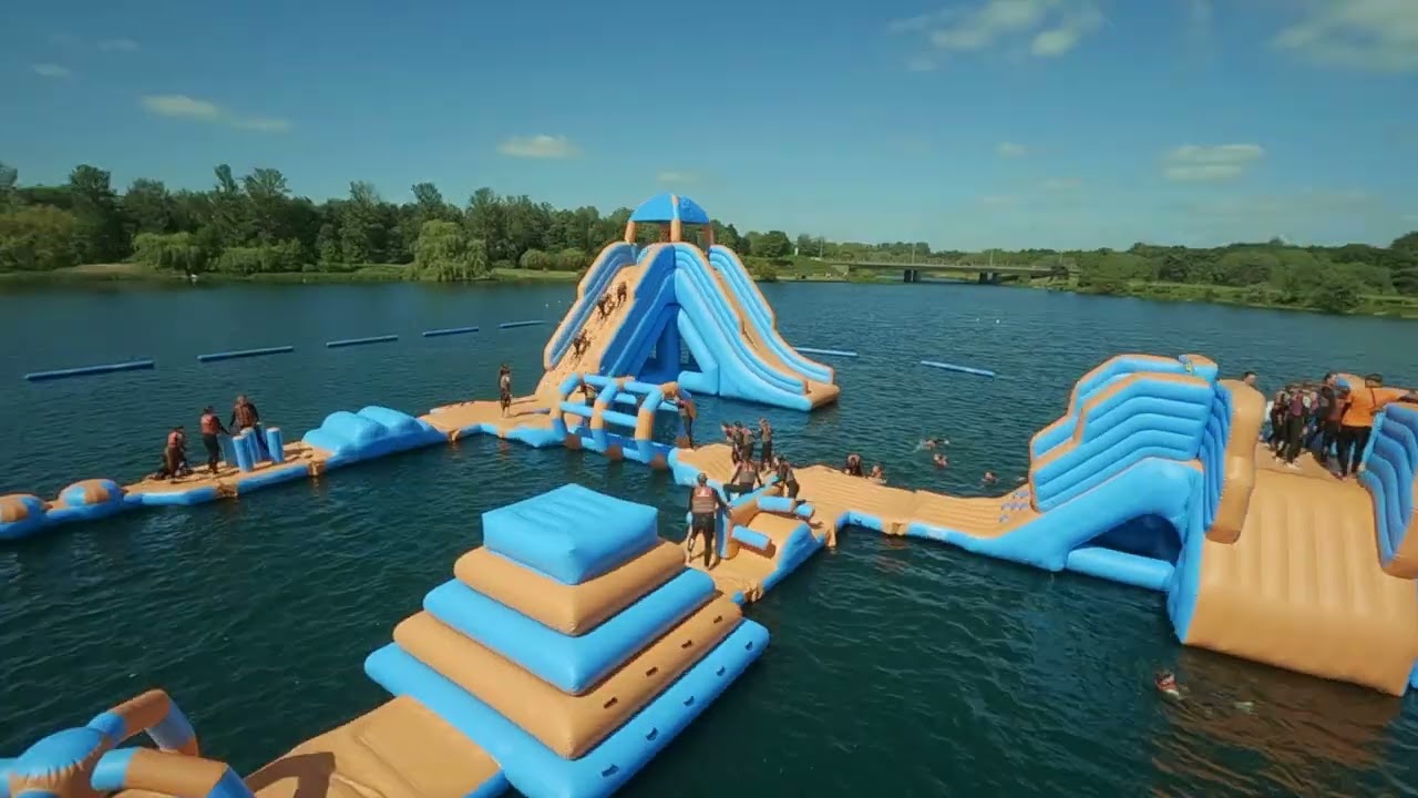 Aqua Parcs: Milton Keynes | Brand New: The Extreme Section